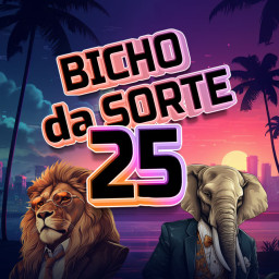 Bicho da sorte 25